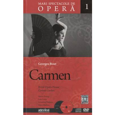 Mari spectacole de opera - Carmen
