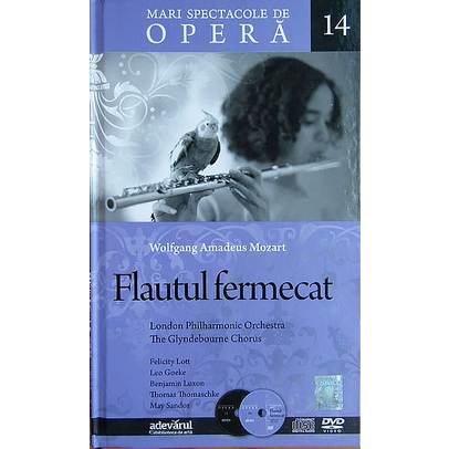 Mari spectacole de opera - Flautul fermecat