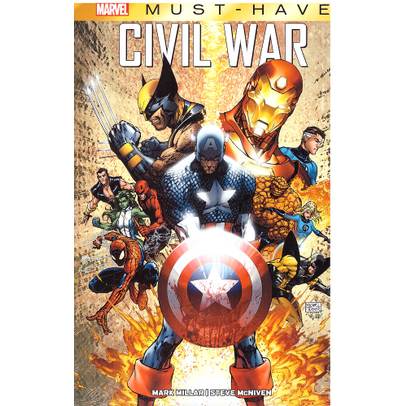 Marvel Must-Have Nr. 01 - Civil War