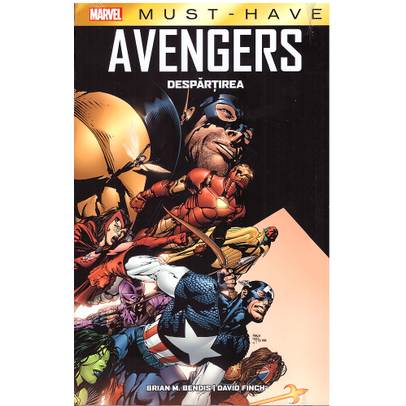 Marvel Must-Have Nr. 02 - Avengers - Despartirea