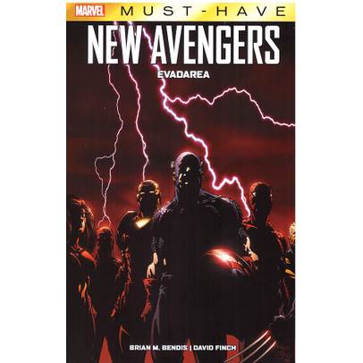 Marvel Must-Have Nr. 26 - New Avengers - Evadarea