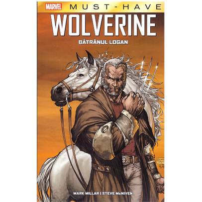 Marvel Must-Have Nr. 04 - Wolverine - Batranul Logan