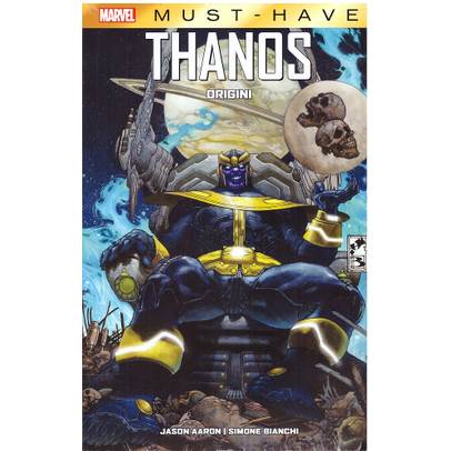 Marvel Must-Have Nr. 06 - Thanos - Origini