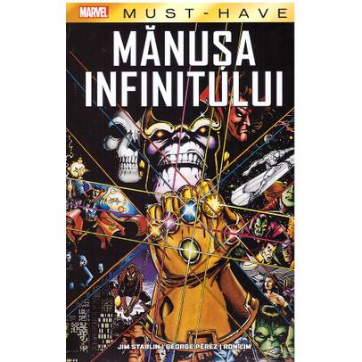 Marvel Must-Have Nr. 11 - Manusa infinitului