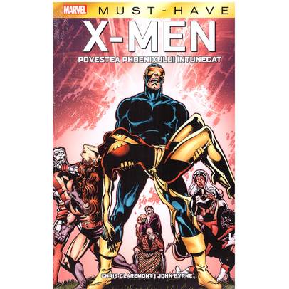 Marvel Must-Have Nr. 12 - X-Men - Povestea Phoenixului intunecat