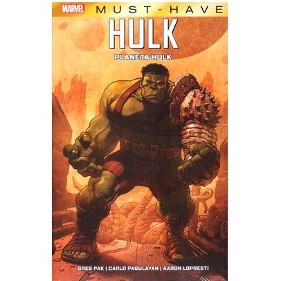 Marvel Must-Have Nr. 13 - Hulk - Planeta Hulk