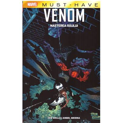 Marvel Must-Have Nr. 14 - Venom - Nasterea raului