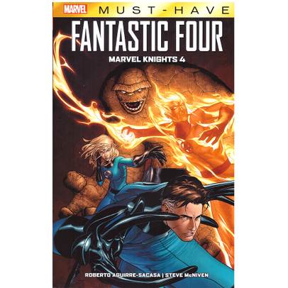 Marvel Must-Have Nr. 15 - Fantastic Four - Marvel Knights 4  