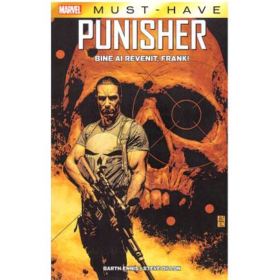 Marvel Must-Have Nr. 18 - Punisher - Bine ai revenit, Frank!