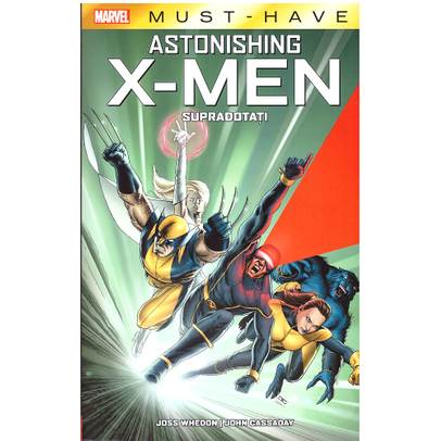 Marvel Must-Have Nr. 21 - X-MEN - Supradotati