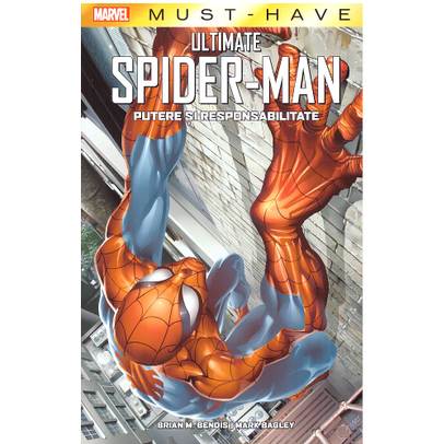 Marvel Must-Have Nr. 27 - Spider-Man - Putere si responsabilitate