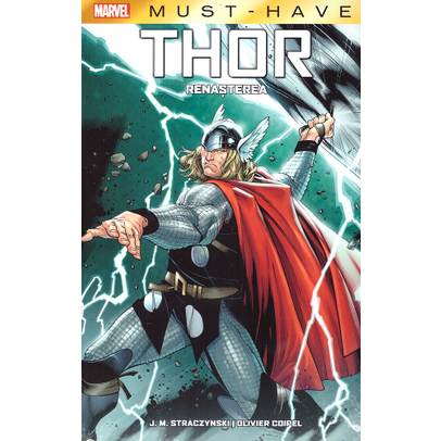Marvel Must-Have Nr. 37 - Thor - Renasterea
