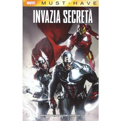 Marvel Must-Have Nr. 38 - Invazia secreta
