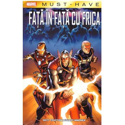 Marvel Must-Have Nr. 48 - Fata in fata cu frica