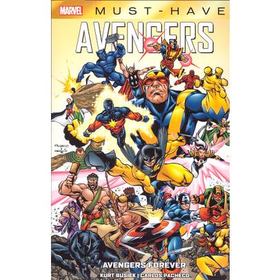 Marvel Must-Have Nr. 60 - Avengers