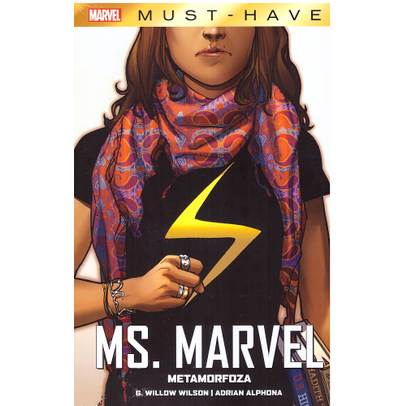 Marvel Must-Have Nr. 09 - Ms. Marvel - Metamorfoza