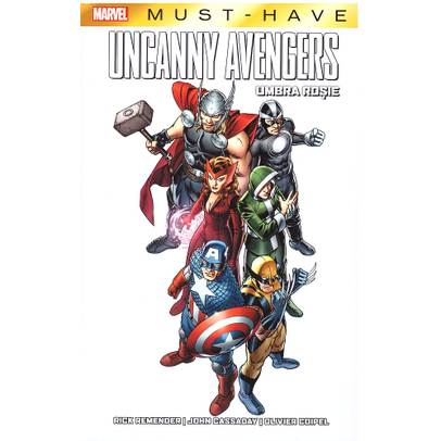 Marvel Must-Have Nr. 39 - Uncanny Avengers - Umbra Rosie