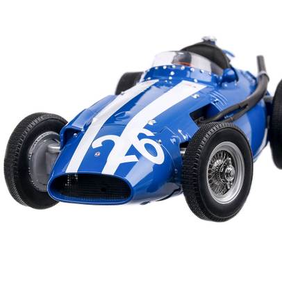 Maserati 250F #26 Gregory GP Italia 1957, macheta auto, scara 1:18, albastru cu alb, CMR