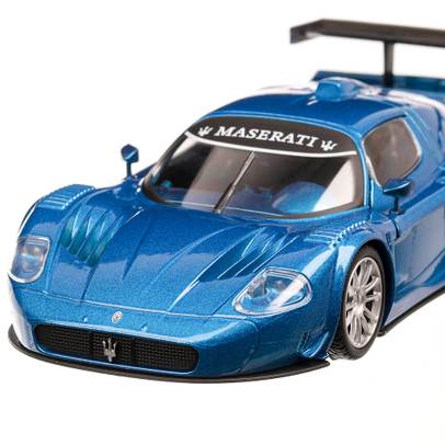 Maserati MC 12 Corsa 2007, macheta auto, scara 1:24, albastru inchis, Motor Max