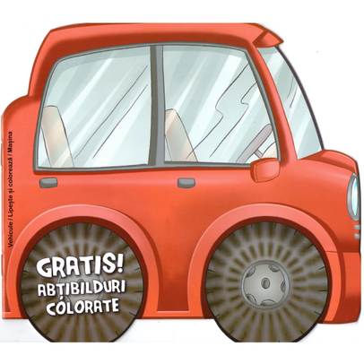 Lipeste si coloreaza - Vehicule - Masina