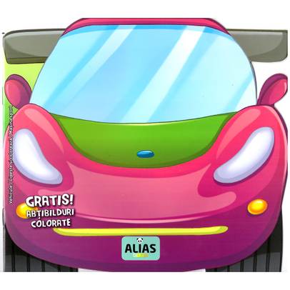 Lipeste si coloreaza - Vehicule - Masina Sport
