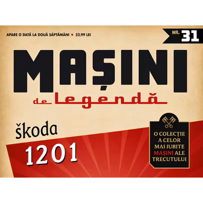 Macheta Gaz M13 Chaika negru Masini de Legenda Nr.30 1:43 DeAgostini