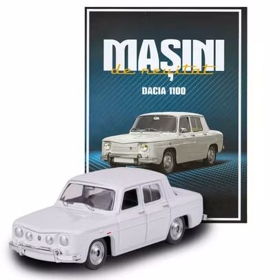 Macheta Dacia 1100 1:60 Masini de neuitat Nr.1