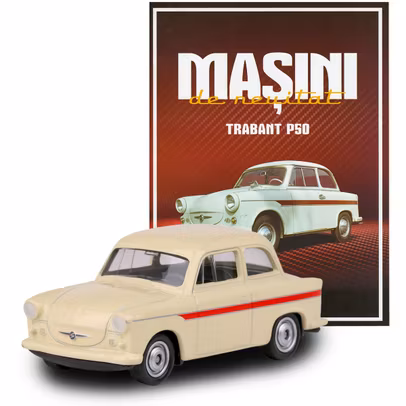Macheta Trabant P50 1:60 Masini de neuitat Nr.2