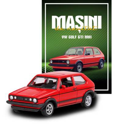Nr.7 - Volkswagen Golf GTI Mk.1 - Masini de neuitat - 1:60