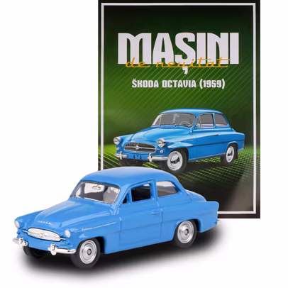 Citroen 2CV Charleston visiniu cu negru macheta 1:60 Masini de neuitat Nr.14