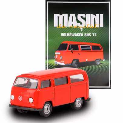 Skoda Favorit crem macheta 1:60 Masini de neuitat Nr.30