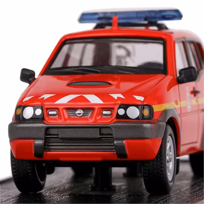 Macheta autospeciala Terrano II Franta 2004 rosu scara 1:43 Magazine Models - Resigilat
