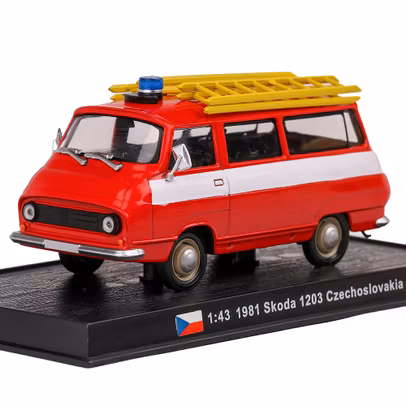 Masini de pompieri Stars nr.8 - Skoda Taz 1203