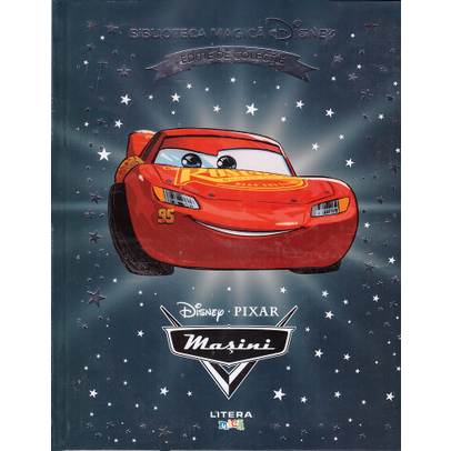 Biblioteca magica Disney Nr. 07 - Masini 1