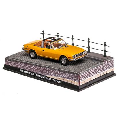 Masinile lui James Bond Nr. 14 - Triumph Stag