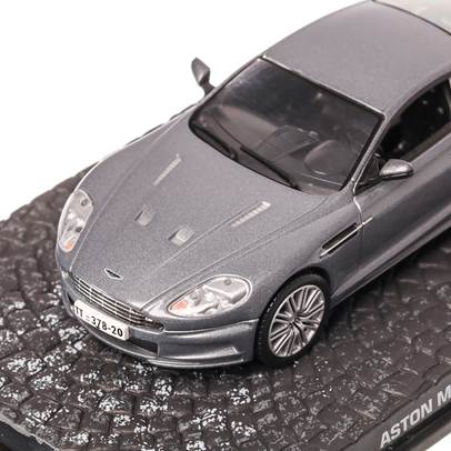 Masinile lui James Bond Nr. 1 - Aston Martin DBS