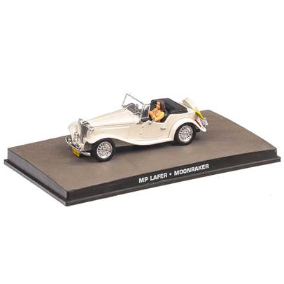 Masinile lui James Bond Nr. 19 - MP Lafer
