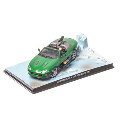 Masinile lui James Bond Nr. 2 - Jaguar XKR