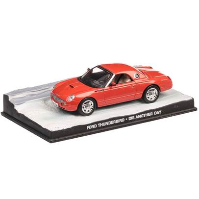 Masinile lui James Bond Nr. 20 - Ford Thunderbird