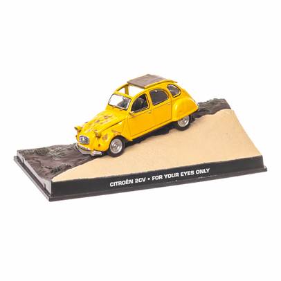 Masinile lui James Bond Nr. 5 - Citroen 2CV