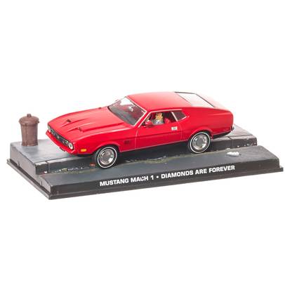 Masinile lui James Bond Nr. 9 - Mustang Mach 1