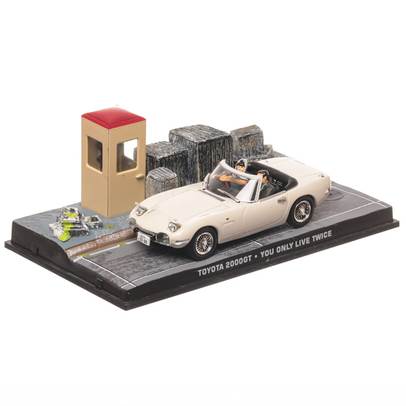 Masinile lui James Bond Nr. 8 - Toyota 2000 GT