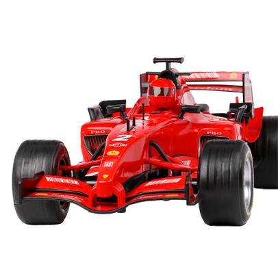 Masinuta Formula 1 scara 1:10 cu sunet 46cm