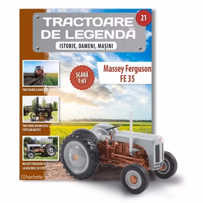 Massey Ferguson FE 35 Marea Britanie macheta tractor 1:43 Hachette Tractoare de legenda nr 21
