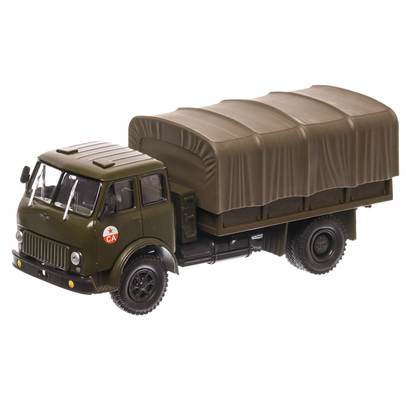 MAZ 500V 1975, macheta camion scara 1:43, verde, SpecialC