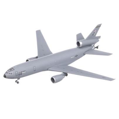 McDonnell Douglas KC-10 Ext. U.S. AF 2nd Air Refueling Sqn 2017, macheta avion scara 1:500, gri, Herpa