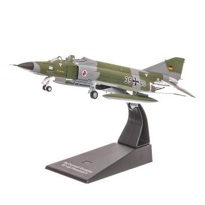 McDONNELL Douglas RF-4E PHANTOM II AG 51 'IMMELMANN' LUFTWAFFE 1958, macheta avion scara 1:100, camuflaj, Atlas