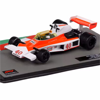 McLaren M23 F1-The Car Collection Nr.extra-1