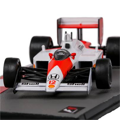 McLaren MP4/4  F1-The Car Collection - extra number