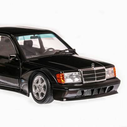Mercedes-Benz 190EVO II 1990, 1:18, negru, Solido